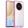 Mobigear Crystal HONOR Magic 4 Lite Hoesje Hardcase Backcover - Transparant / Magenta