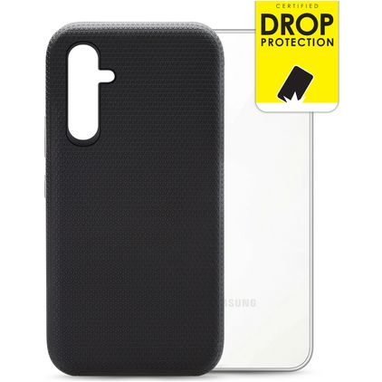 My Style Tough Samsung Galaxy A54 Hoesje Hardcase Backcover Shockproof - Zwart