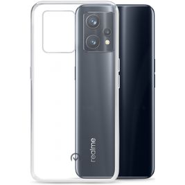 Mobilize Gelly Doorzichtig Realme 9 5G Hoesje Flexibel TPU Backcover - Transparant