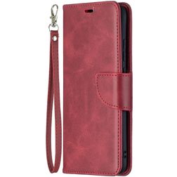 Mobigear Excellent Samsung Galaxy A02s Hoesje Bookcase Portemonnee - Rood
