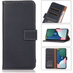 Mobigear Wallet POCO X4 GT Hoesje Bookcase Portemonnee - Donkerblauw