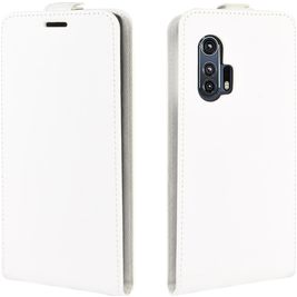 Mobigear Motorola Edge Plus Hoesje Flipcase - Wit