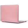 Mobigear Metallic MacBook Air 11 Inch (2010-2016) Hoes Hardshell Laptopcover MacBook Case - Roségoud - Model A1370 / A1465