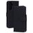 Mobiparts Wallet Samsung Galaxy A57 Hoesje Echt Leer Bookcase Portemonnee - Zwart