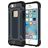 Mobigear Outdoor iPhone SE (2016) Hoesje Hardcase Backcover Shockproof - Donkerblauw