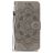 Mobigear Mandala iPhone 11 Hoesje Bookcase Portemonnee - Grijs