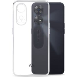 Mobilize Gelly Doorzichtig OPPO Reno 8T 4G Hoesje Flexibel TPU Backcover - Transparant