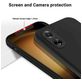 Mobigear Colors OPPO A98 Siliconen Hoesje Backcover - Zwart