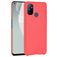Mobigear Croco OnePlus Nord N100 Hoesje Hardcase Backcover - Rood