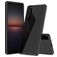 Mobigear Crystal Sony Xperia 1 II Hoesje Hardcase Backcover - Zwart / Transparant