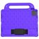 Mobigear Diamond iPad Pro 11 Inch (2022) Kinder Tablethoes met Handvat - Paars
