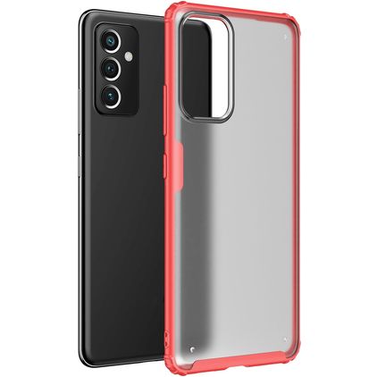 Mobigear Shockproof Samsung Galaxy A82 5G Hoesje Hardcase Backcover Shockproof - Rood