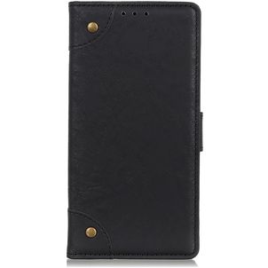 Mobigear Ranch OPPO Reno 4 Hoesje Bookcase Portemonnee - Zwart