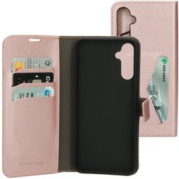 Mobiparts Classic Wallet Samsung Galaxy A14 Hoesje Bookcase Portemonnee - Roze