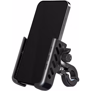 Mobilize Quick Lock Telefoonhouder Fiets - Zwart Universeel