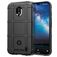 Mobigear Rugged Shield Nokia 2.2 Hoesje Flexibel TPU Backcover Shockproof - Zwart