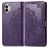 Mobigear Mandala Nothing Phone (2) Hoesje Bookcase Portemonnee - Paars