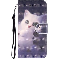 Mobigear Design iPhone 11 Pro Hoesje Bookcase Portemonnee - Kat