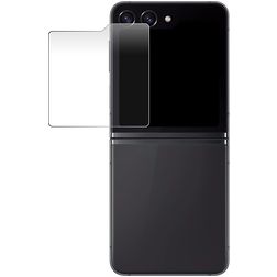 Mobilize Outer Display Samsung Galaxy Z Flip 5 Glazen Back Protector - Case Friendly - Outer Display