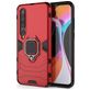 Mobigear Armor Ring Xiaomi Mi 10 Hoesje Hardcase Backcover Shockproof met Ringhouder - Rood