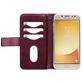 Mobilize Gelly Zipper Samsung Galaxy J5 (2017) Hoesje Uitneembare 2in1 Clutch - Bordeaux