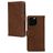 Mobilize Wallet iPhone 16 Pro Max Hoesje Echt Leer Bookcase Portemonnee - Bruin