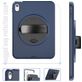 Mobigear SureGrip iPad 10 (2022) Hardcase Backcover + Standaard - Marineblauw