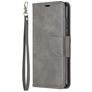 Mobigear Excellent Huawei P40 Hoesje Bookcase Portemonnee - Grijs