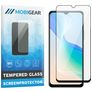 Mobigear Premium Vivo Y76 Glazen Screenprotector - Case Friendly - Zwart