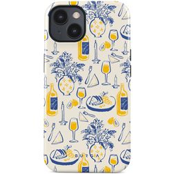 Burga Tough iPhone 15 Hoesje Hardcase Backcover Shockproof - Couvert