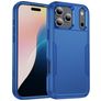 Mobigear Ultra Tough iPhone 17 Pro Hoesje Hardcase Backcover Shockproof - Marineblauw