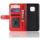Mobigear Wallet Huawei Mate 20 Pro Hoesje Bookcase Portemonnee - Rood