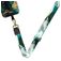 MIO Lanyard Universeel Verstelbaar Telefoonkoord - Green Marble
