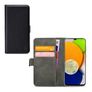 Mobilize Classic Gelly Wallet Samsung Galaxy A03 Hoesje Bookcase Portemonnee - Zwart