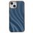 Mobigear Wavy iPhone 14 Hoesje Hardcase Backcover - Blauw