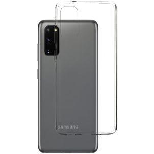 Mobiparts Classic Doorzichtig Samsung Galaxy S20 Hoesje Flexibel TPU Backcover - Transparant