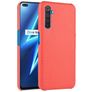 Mobigear Croco Realme X50 Pro Hoesje Hardcase Backcover - Rood