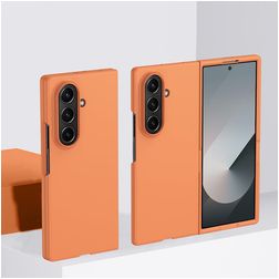 Mobigear Colors Samsung Galaxy Z Fold 7 Hoesje Hardcase Backcover - Oranje