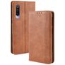 Mobigear Sensation Xiaomi Mi 9 Hoesje Bookcase Portemonnee - Cognac