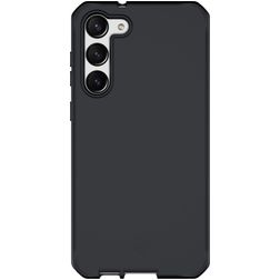 ITSkins SpectrumSolid-R Samsung Galaxy S23 Hoesje Flexibel TPU Backcover Shockproof - Plain Black