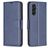 Mobigear Excellent Samsung Galaxy A56 Hoesje Bookcase Portemonnee - Blauw