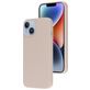 Mobiparts iPhone 14 Siliconen Hoesje Backcover - Soft Salmon