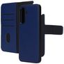 Mobiparts Samsung Galaxy A37 Hoesje Echt Leer Uitneembare 2in1 Bookcase Portemonnee - Blauw