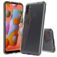 Mobigear Crystal Doorzichtig Samsung Galaxy A11 Hoesje Hardcase Backcover - Transparant