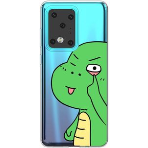 Mobigear Design Samsung Galaxy S20 Ultra Hoesje Flexibel TPU Backcover - Dino