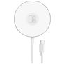 Mobilize 3in1 Magnetic Draadloze lader USB-C 1 Meter 15W - Wit