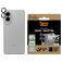 PanzerGlass Hoops Samsung Galaxy S25 Edge Glazen Camera Lens Protector - Case Friendly - Zwart