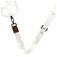 MIO Lanyard Universeel Verstelbaar Telefoonkoord - White Marble