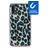 My Style Magneta Samsung Galaxy A30s Hoesje Flexibel TPU Backcover - Leopard