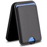 Mobigear Wallet Stand Pasjeshouder - 3 Pasjes - MagSafe Compatible - Zwart